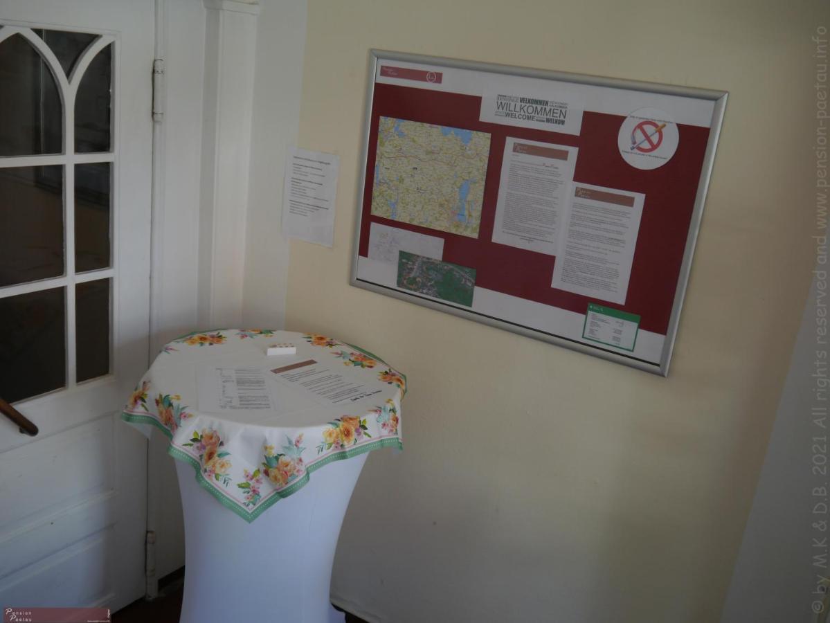 Pension Paetau Schonberg  Екстер'єр фото
