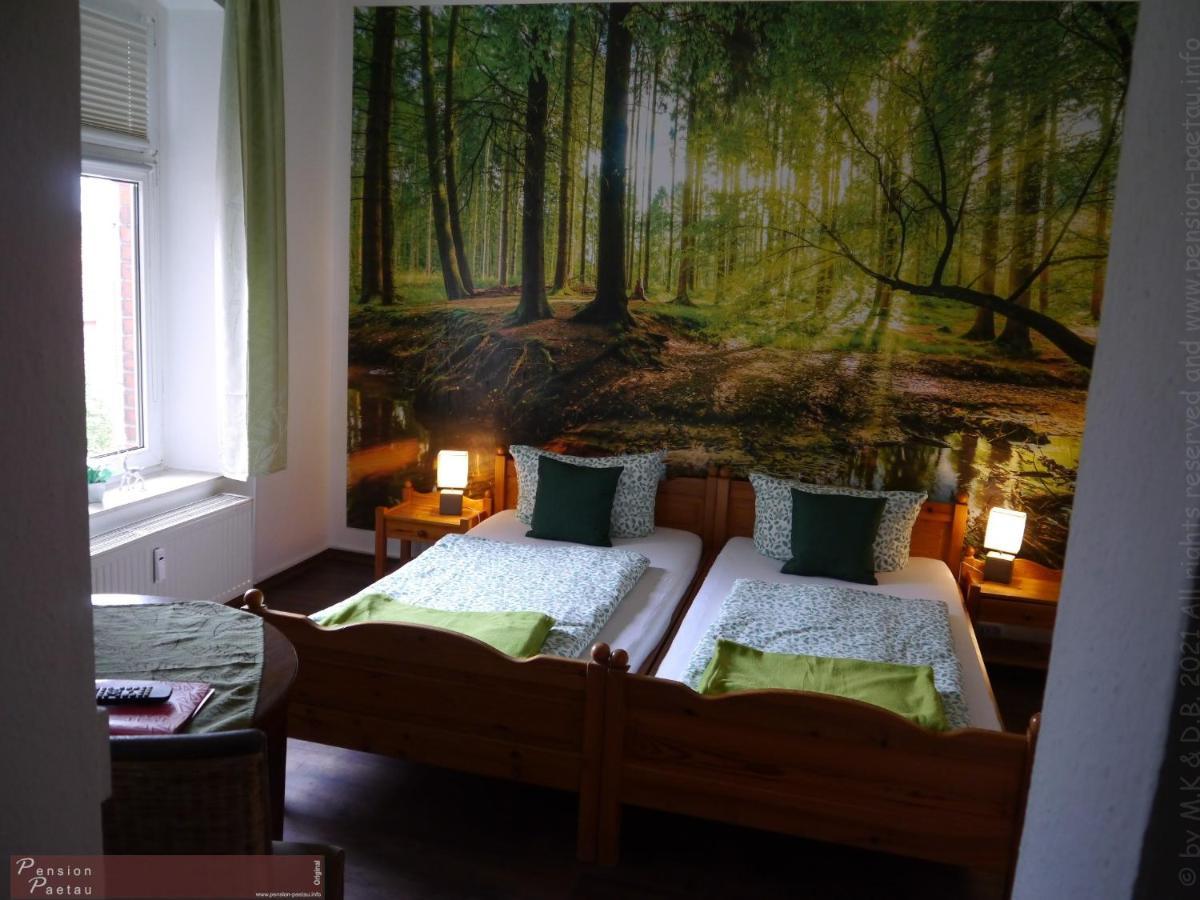 Pension Paetau Schonberg  Екстер'єр фото