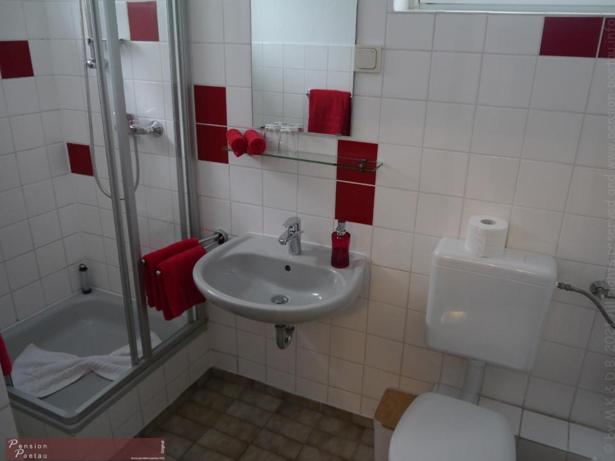 Pension Paetau Schonberg  Екстер'єр фото